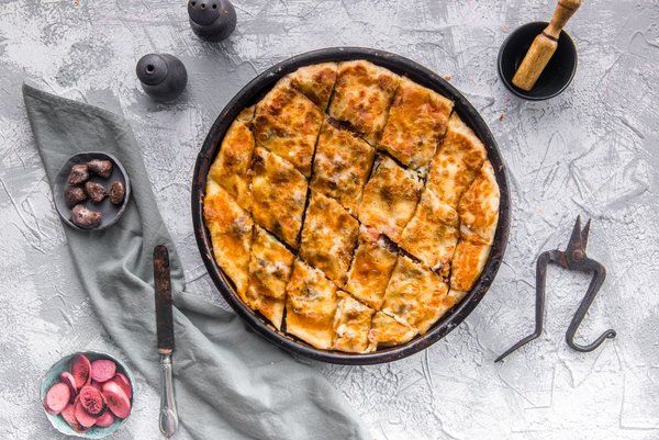 Super Supreme Pie