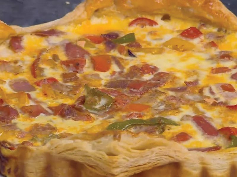 Sausage Pie