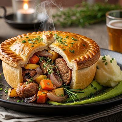 Sausage Pie
