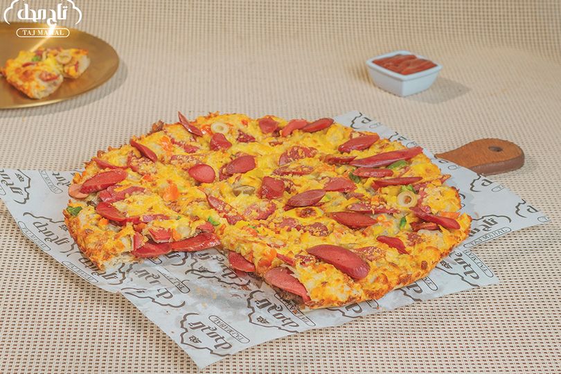 Hot Dog Pie