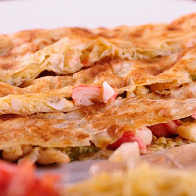 Large Hot Dog pie