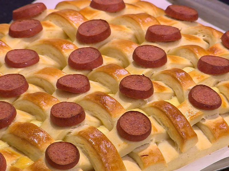 Sausage Alexandrian Pie