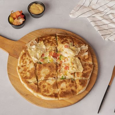 Inner and Outer Filling Hot Dog Pie
