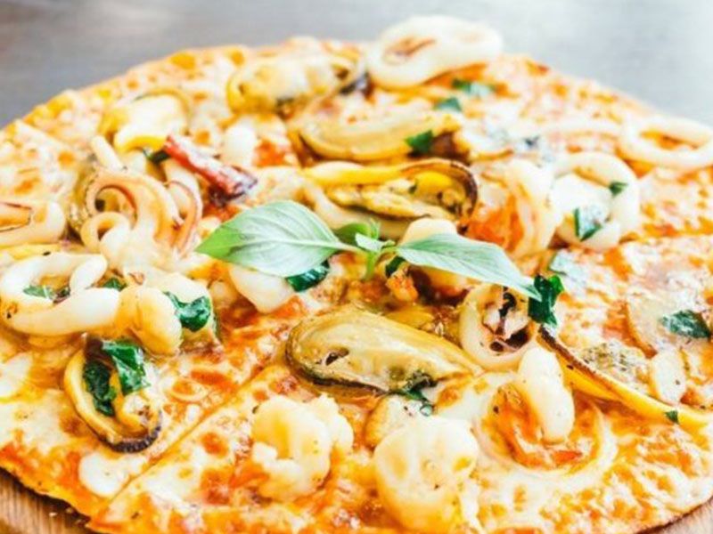 Seafood Pie