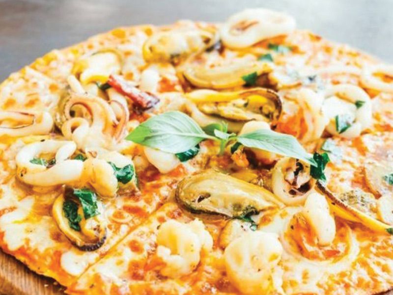 Seafood Pie