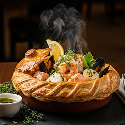 Seafood Pie