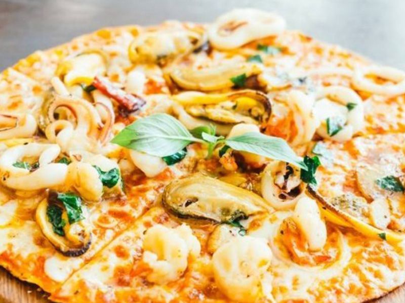 Seafood Pie