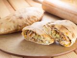 Chicken shawarma pie