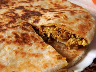 Chicken Shawarma Pie