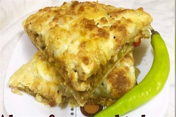 Chicken Shawerma Pie