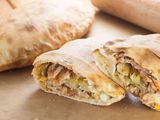 Chicken Shawerma Pie