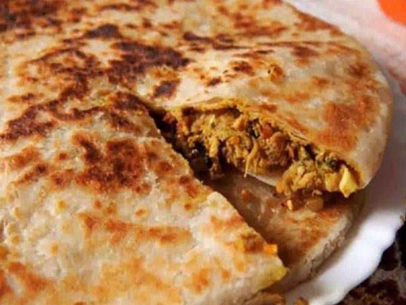 Chicken Shawerma Pie