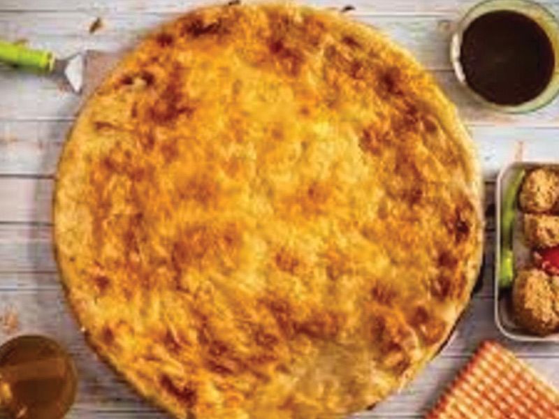 Chicken Shawerma Pie