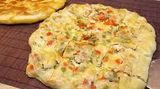 Chicken Shawarma Pie