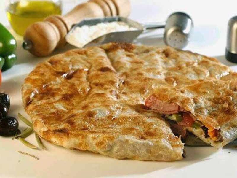Bbq Chicken Shawerma Pie