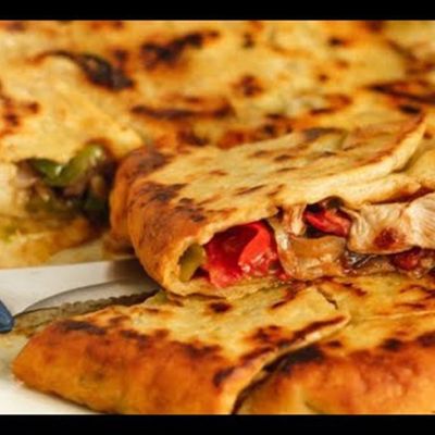 Chicken Shawarma Pie