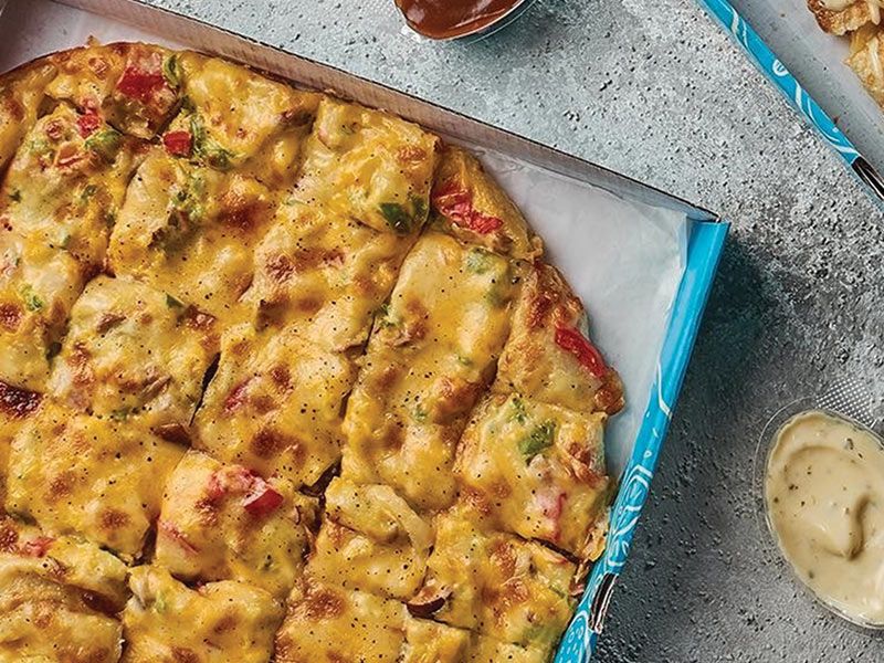 Meat Shawerma Pie