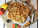 Meat Shawerma Pie