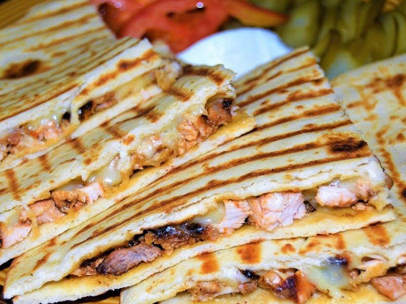 Chicken Shawerma Pie
