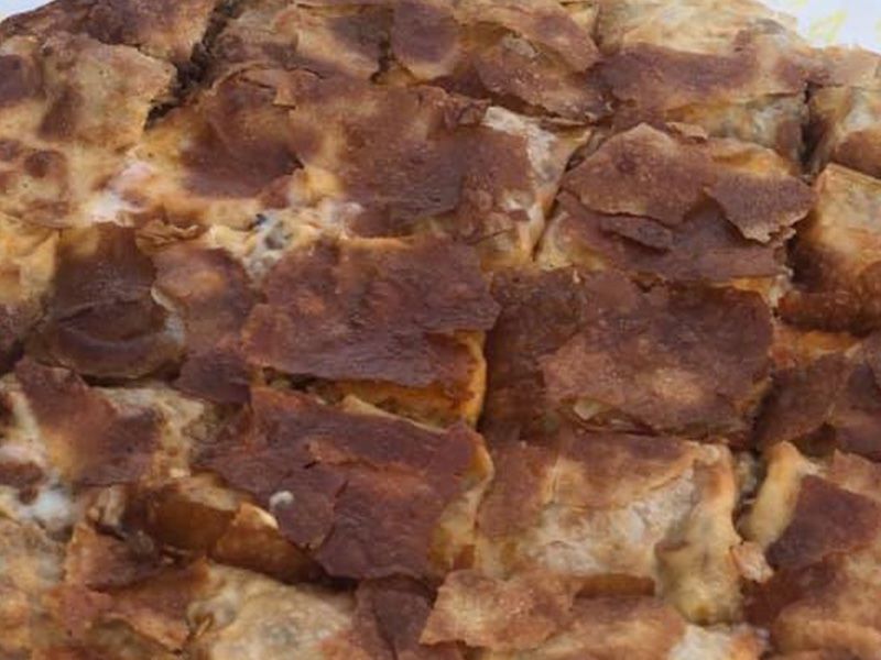 Tuna And Mushroom Pie