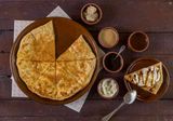 Chicken With Ranch Sauce Oriental Pie