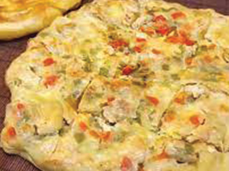 Mix Meat Oriental Pie