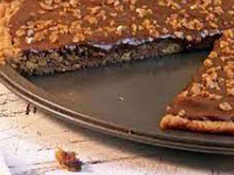 Nutella Chocolate Pie