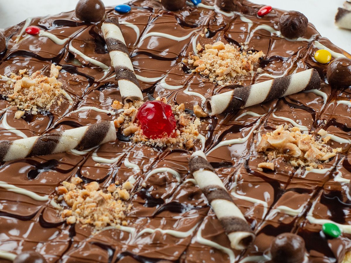 Chocolate pie