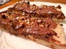 Chocolate With Nuts Pie