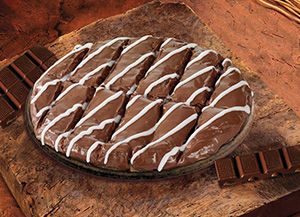 Nutella Chocolate Pie