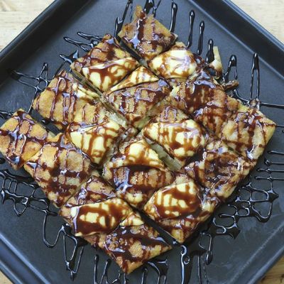 Chocolate With Hazelnuts Pie