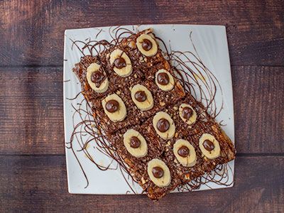 Banana And Chocolate Pie