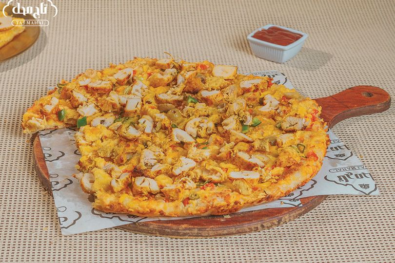 Shish Tawook Pie