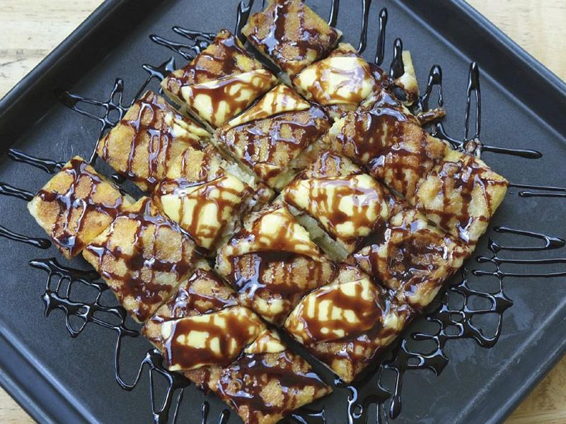 Nutella Custard Pie