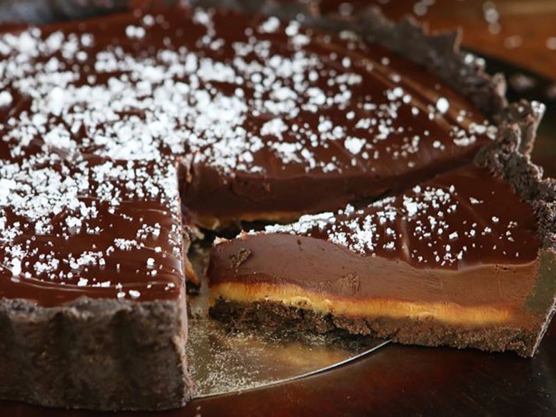 Oreo Chocolate Pie