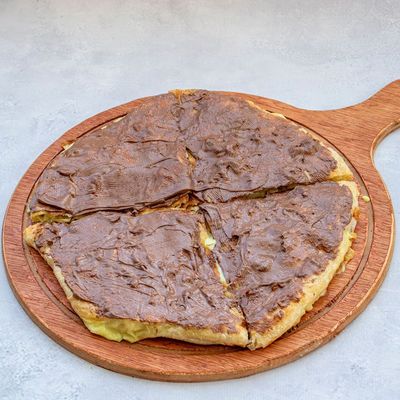 Plain chocolate pie