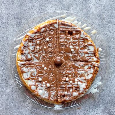 Lotus Chocolate Baladi Ghee Feteera