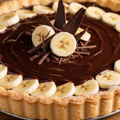Chocolate Banana Feteer