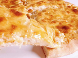 Honey and Qeshta Pie