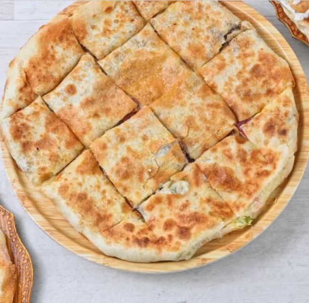 Chicken Fajita Pie