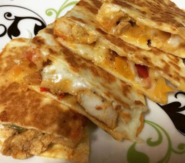 Chicken Fajita Pie