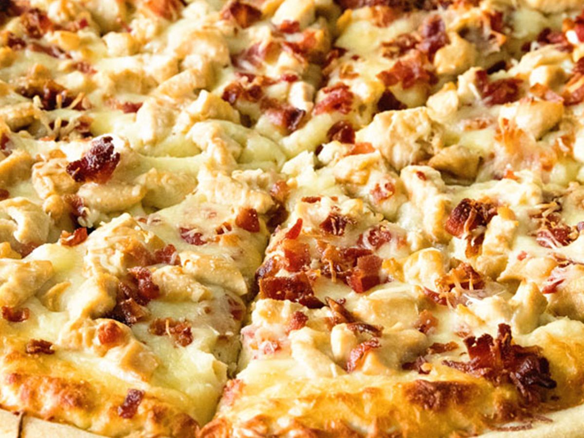 Chicken ranch pie