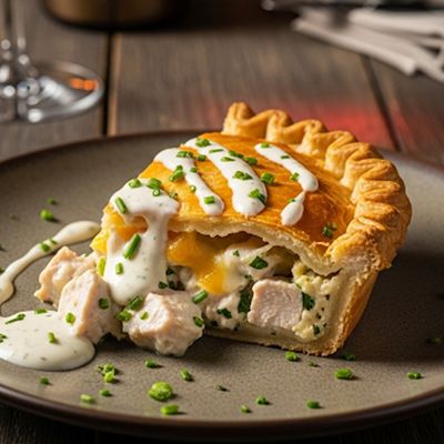 Ranch Chicken Pie