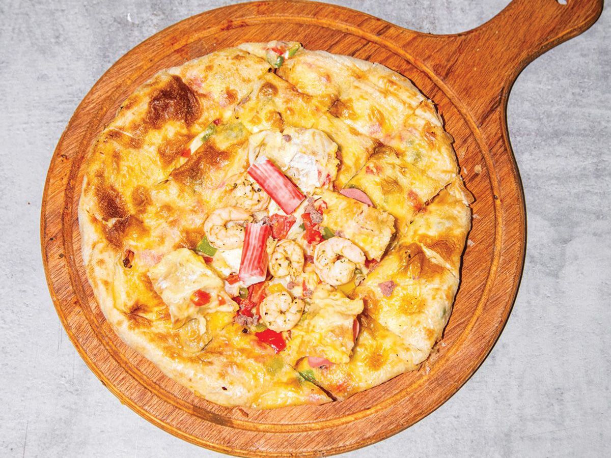 Seafood Pie