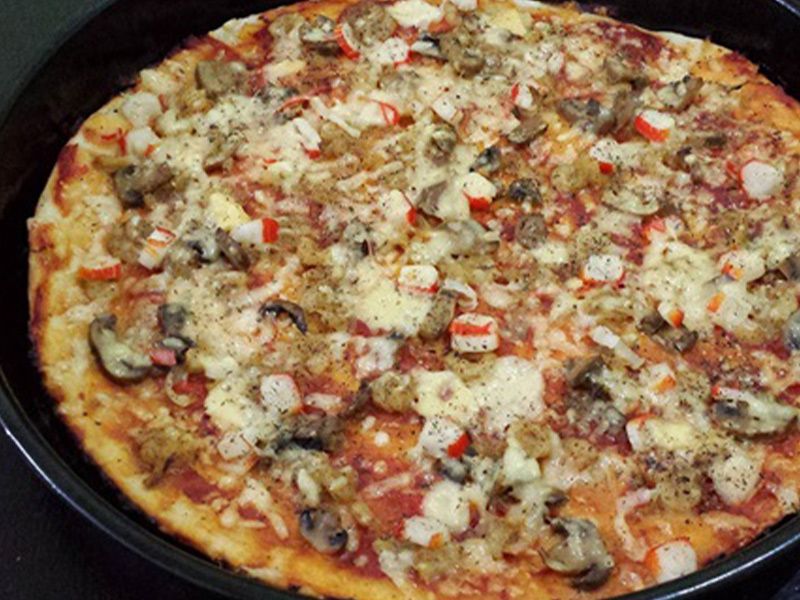 Sea Fruits Pie