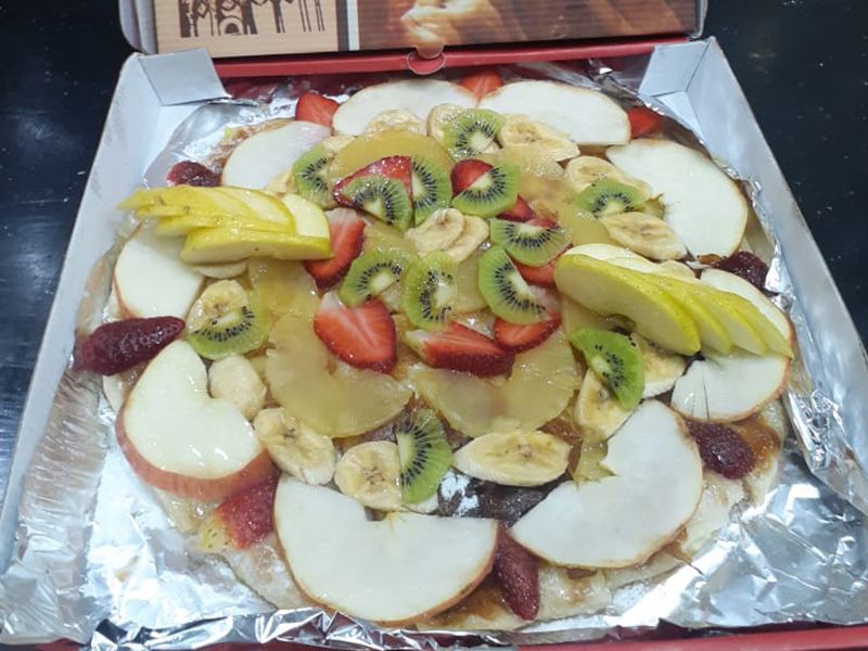 Abo Lela Fruits pie