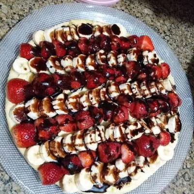 Fruits With Nuts Pie
