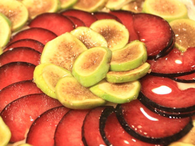 Mix Fruits Pie