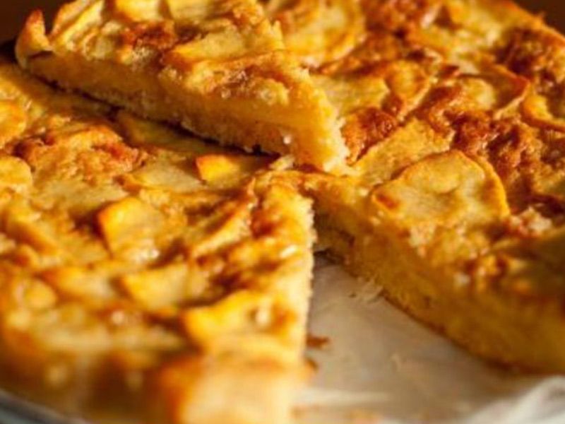 Cinnamon With Honey Pie