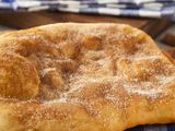 Cinnamon pie